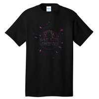 Libra Floral Zodiac Tall T-Shirt