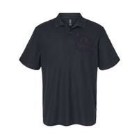 Libra Floral Zodiac Softstyle Adult Sport Polo