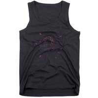 Libra Floral Zodiac Tank Top