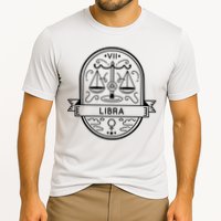 Libra Zodiac Symbol Design Cooling Performance Crew T-Shirt