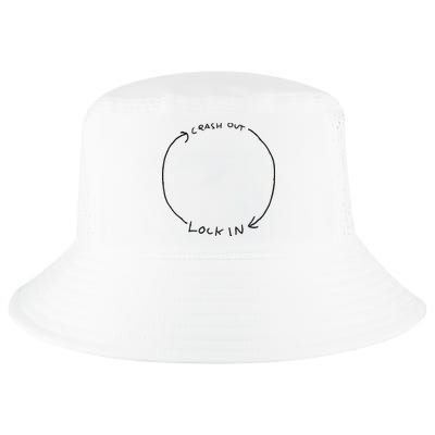 Lock In Crash Out Cool Comfort Performance Bucket Hat