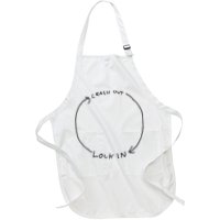 Lock In Crash Out Apron