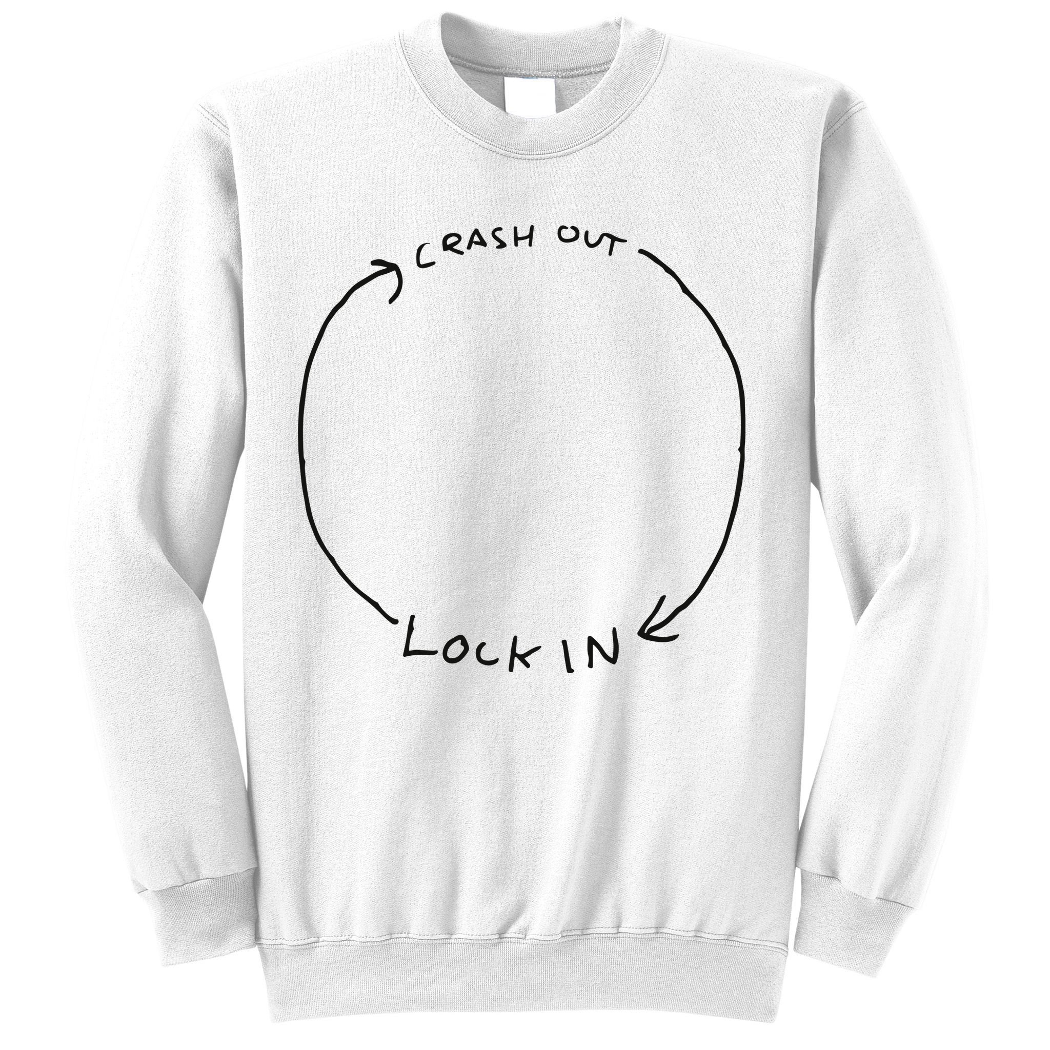 Lock In Crash Out Sweatshirt