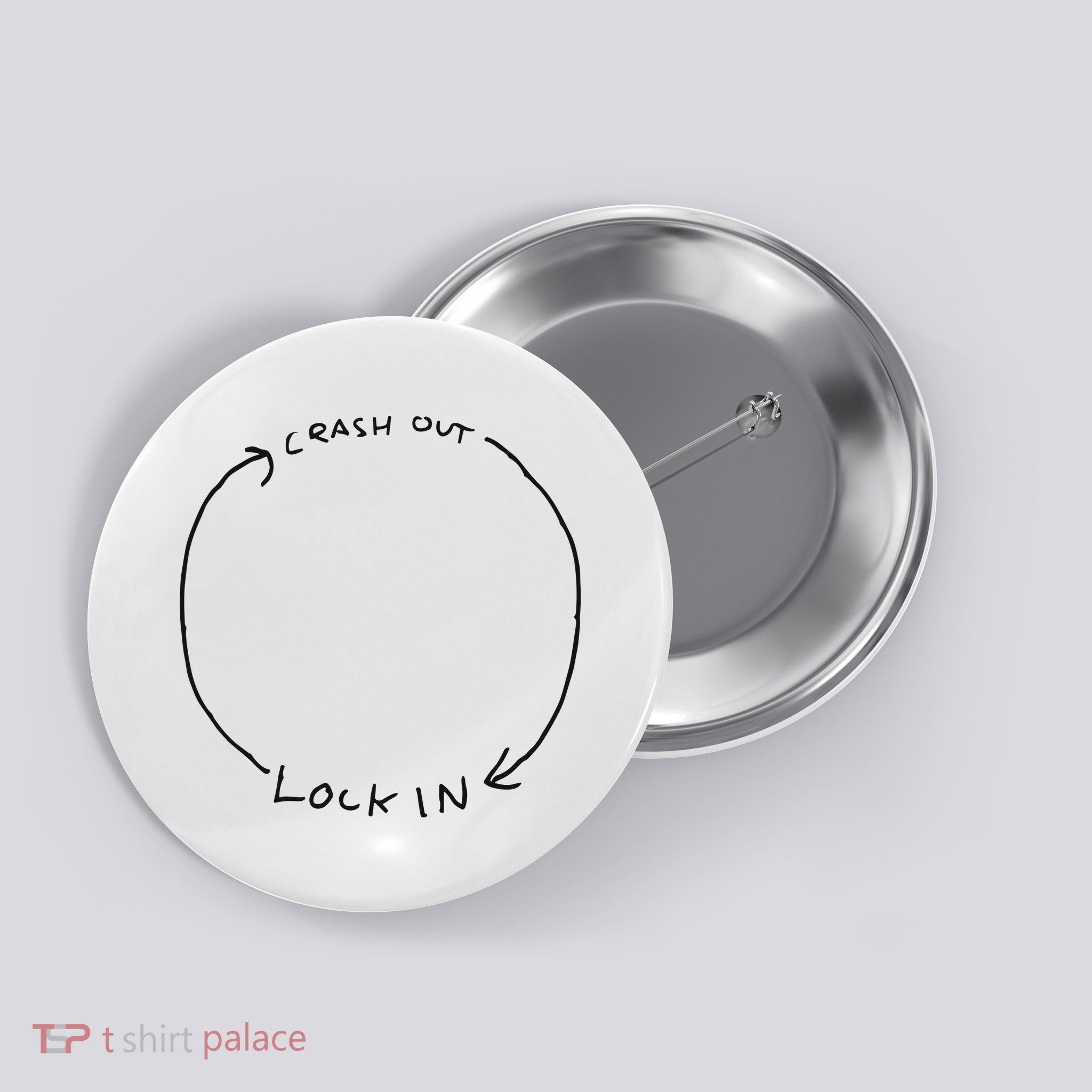 Lock In Crash Out Button