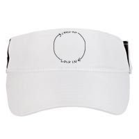 Lock In Crash Out Adult Drive Performance Visor