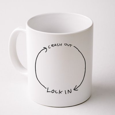 Lock In Crash Out Mug