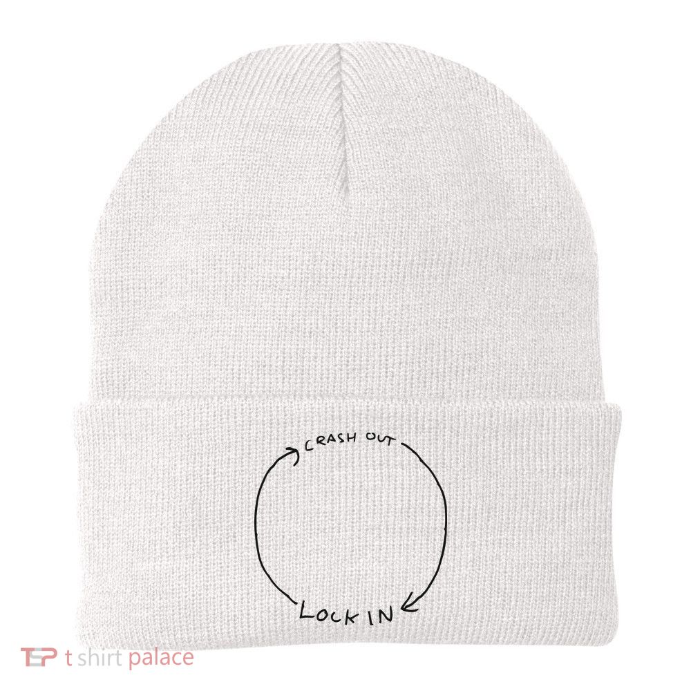 Lock In Crash Out Beanie