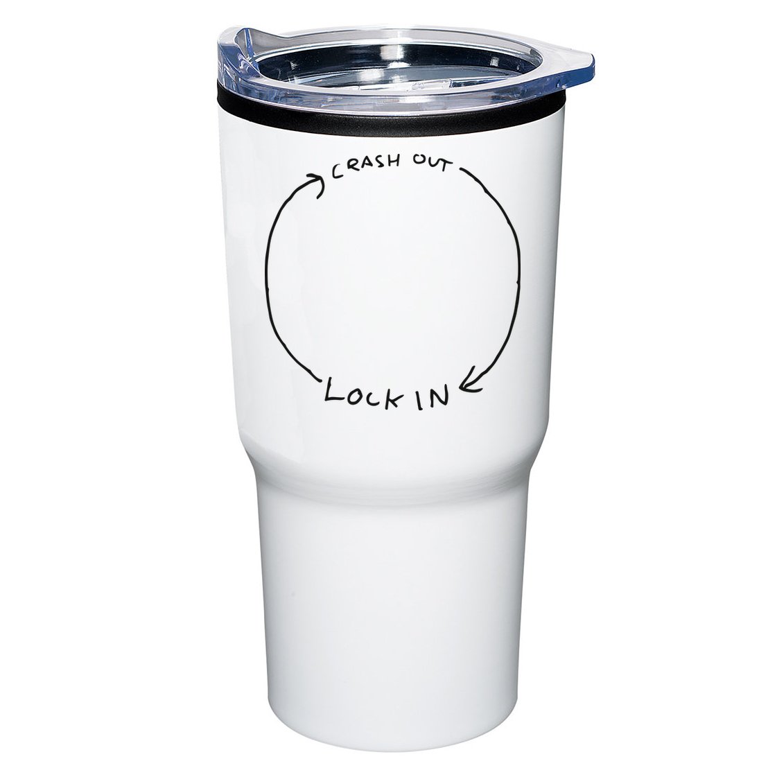 Lock In Crash Out Tumbler