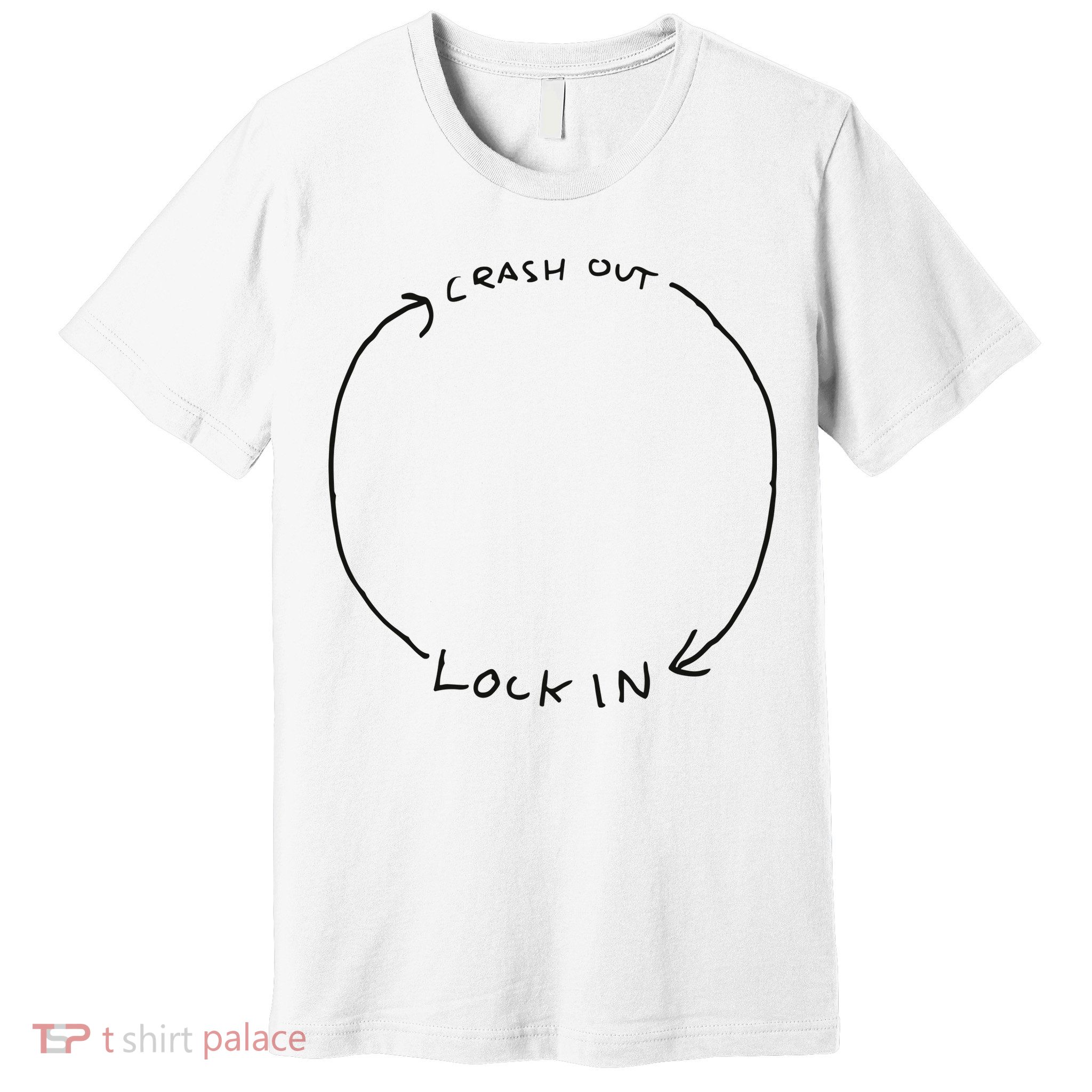Lock In Crash Out Premium T-Shirt