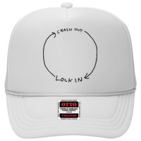 Lock In Crash Out Trucker Hat