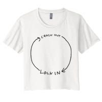 Lock In Crash Out Crop Top