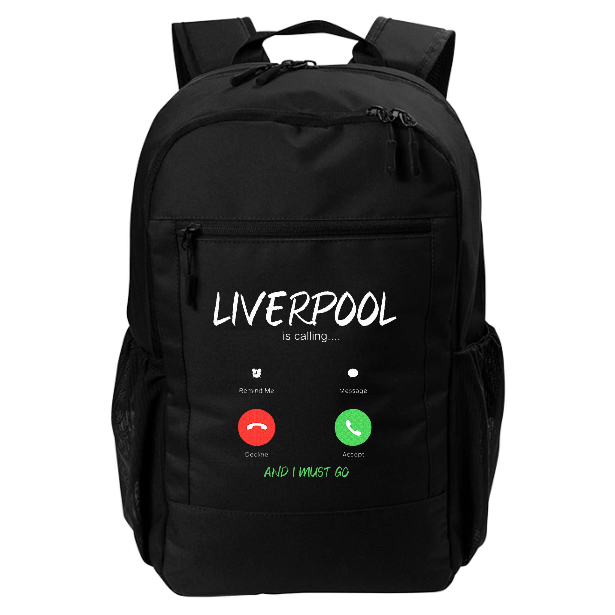Liverpool Is Calling And I Must Go England Traveling  Backpack