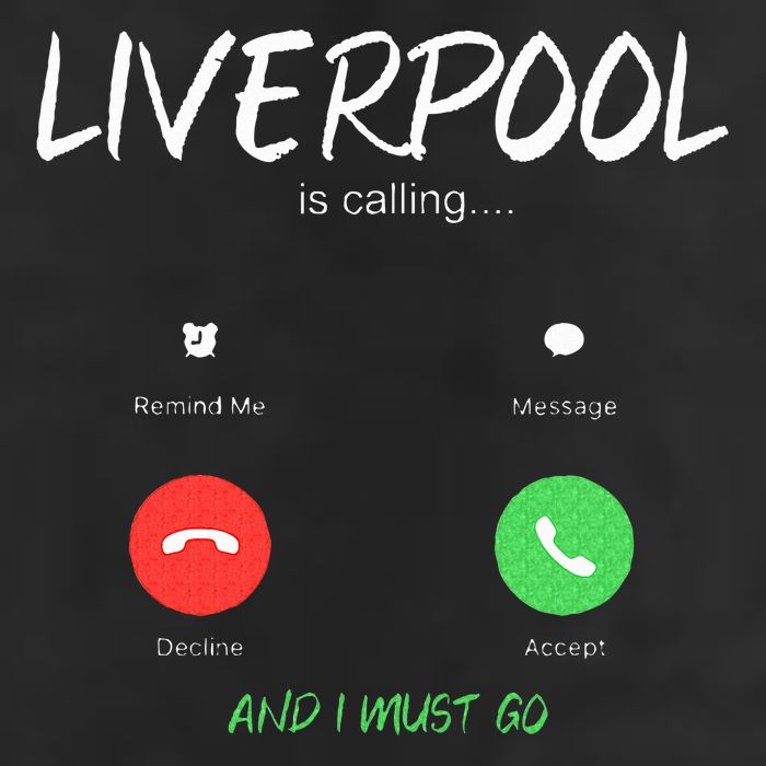 Liverpool Is Calling And I Must Go England Traveling  15oz Campfire Ceramic Mug