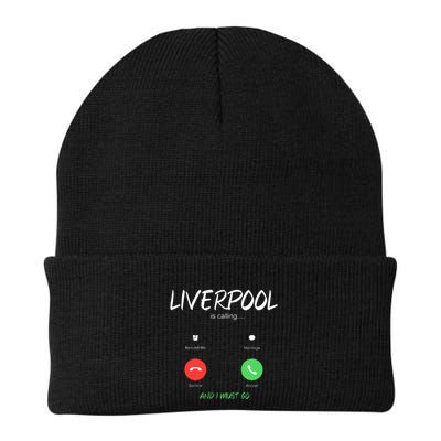 Liverpool Is Calling And I Must Go England Traveling  Beanie