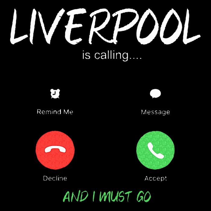 Liverpool Is Calling And I Must Go England Traveling  16oz Travel Tumbler