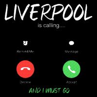 Liverpool Is Calling And I Must Go England Traveling  Cooling Performance Long Sleeve Crew