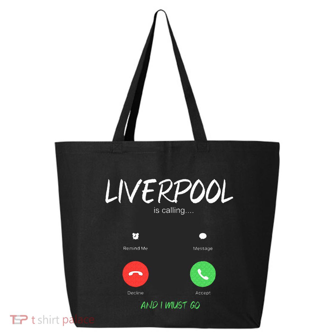 Liverpool Is Calling And I Must Go England Traveling  25L Jumbo Tote