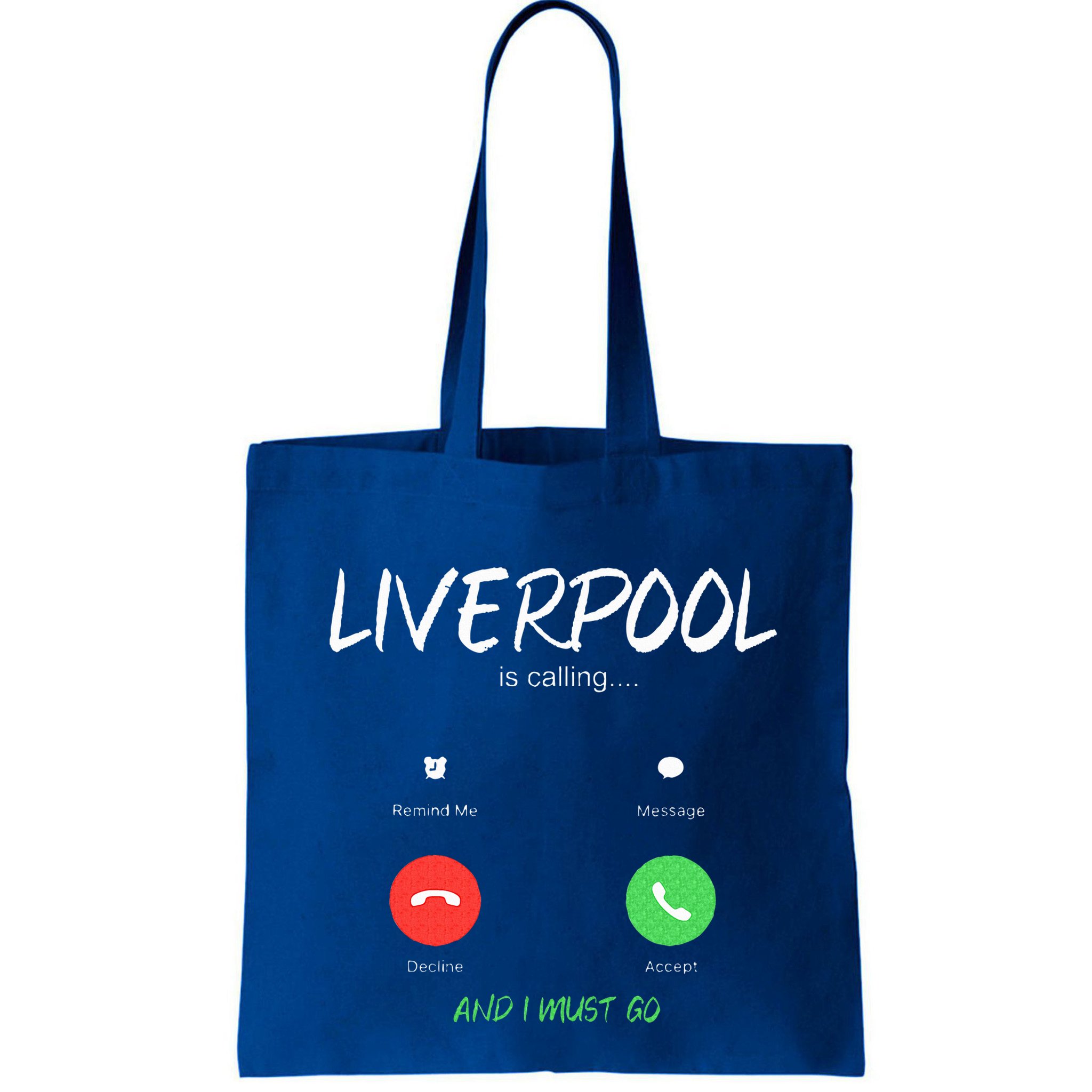 Liverpool Is Calling And I Must Go England Traveling  Bag