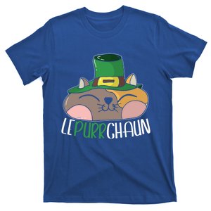 Lepurrchaun Irish Cat Lover Kitty Owner Saint Patricks Day Gift T-Shirt