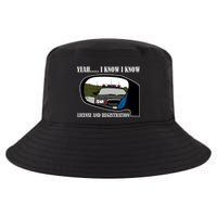 License And Registration Pulled Over Cool Comfort Performance Bucket Hat