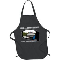 License And Registration Pulled Over Apron