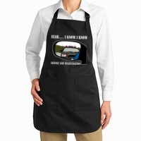 License And Registration Pulled Over Apron