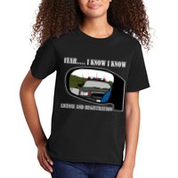 License And Registration Pulled Over Kids T-Shirt
