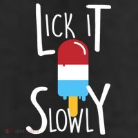 Lick It Slowly Popsicle 11oz C Handle Ceramic Mug