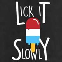 Lick It Slowly Popsicle 15oz Campfire Ceramic Mug