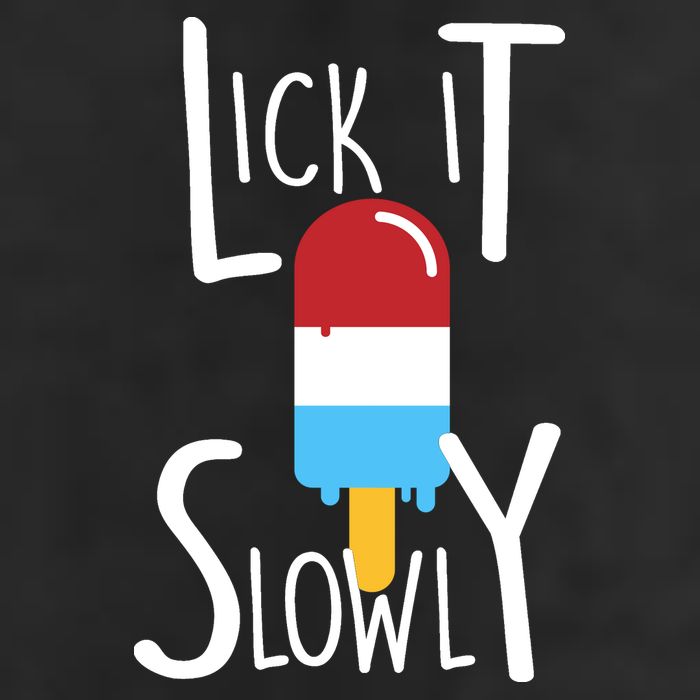 Lick It Slowly Popsicle 15oz Campfire Ceramic Mug