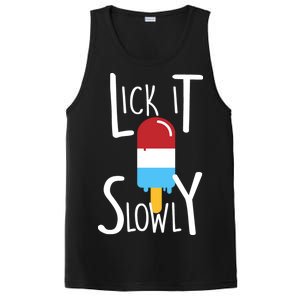 Lick It Slowly Popsicle PosiCharge Competitor Tank