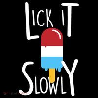 Lick It Slowly Popsicle Wool Snapback Cap