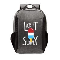 Lick It Slowly Popsicle Vector Backpack