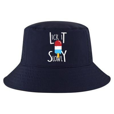 Lick It Slowly Popsicle Cool Comfort Performance Bucket Hat
