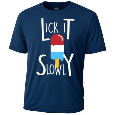 Lick It Slowly Popsicle Performance Shirt