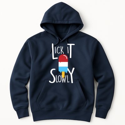 Lick It Slowly Popsicle Hoodie