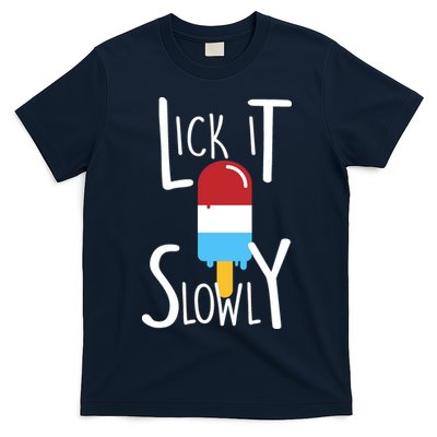 Lick It Slowly Popsicle T-Shirt