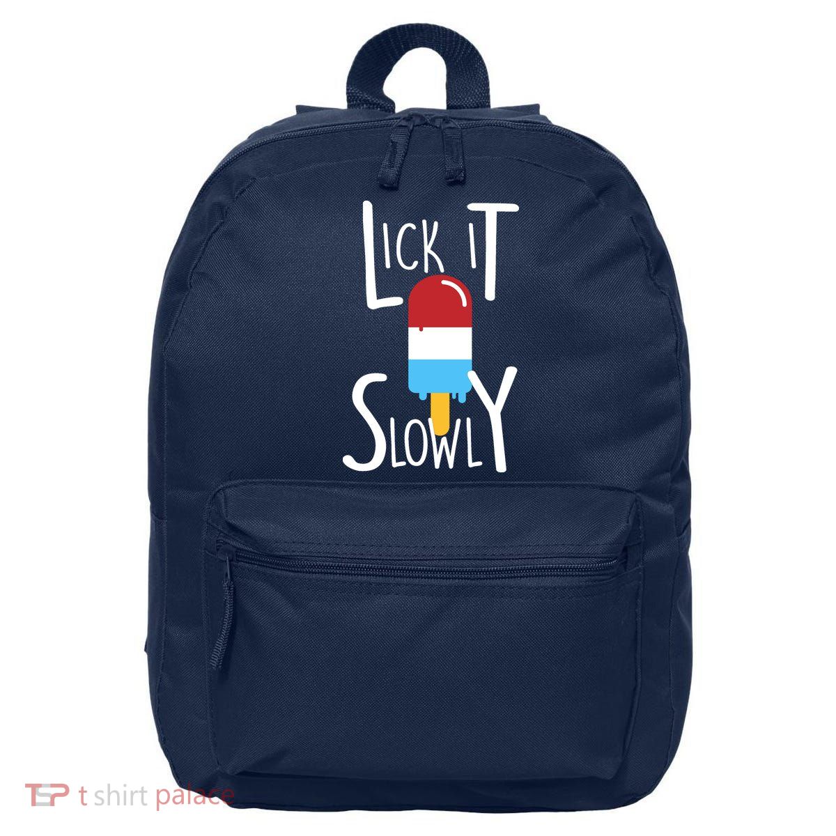 Lick It Slowly Popsicle 16 in Basic Backpack