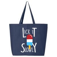 Lick It Slowly Popsicle 25L Jumbo Tote