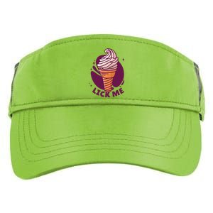 Lick Me Ice Cream Adult Drive Performance Visor