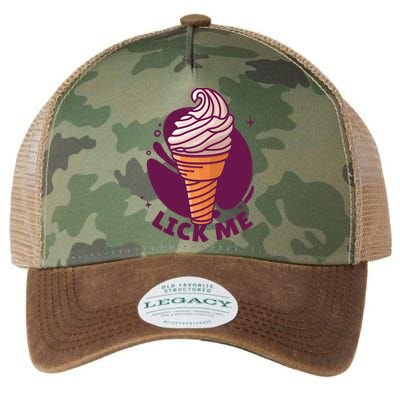 Lick Me Ice Cream Legacy Tie Dye Trucker Hat