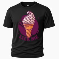 Lick Me Ice Cream Cooling Performance Crew T-Shirt