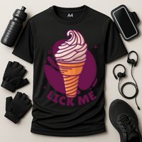 Lick Me Ice Cream Cooling Performance Crew T-Shirt