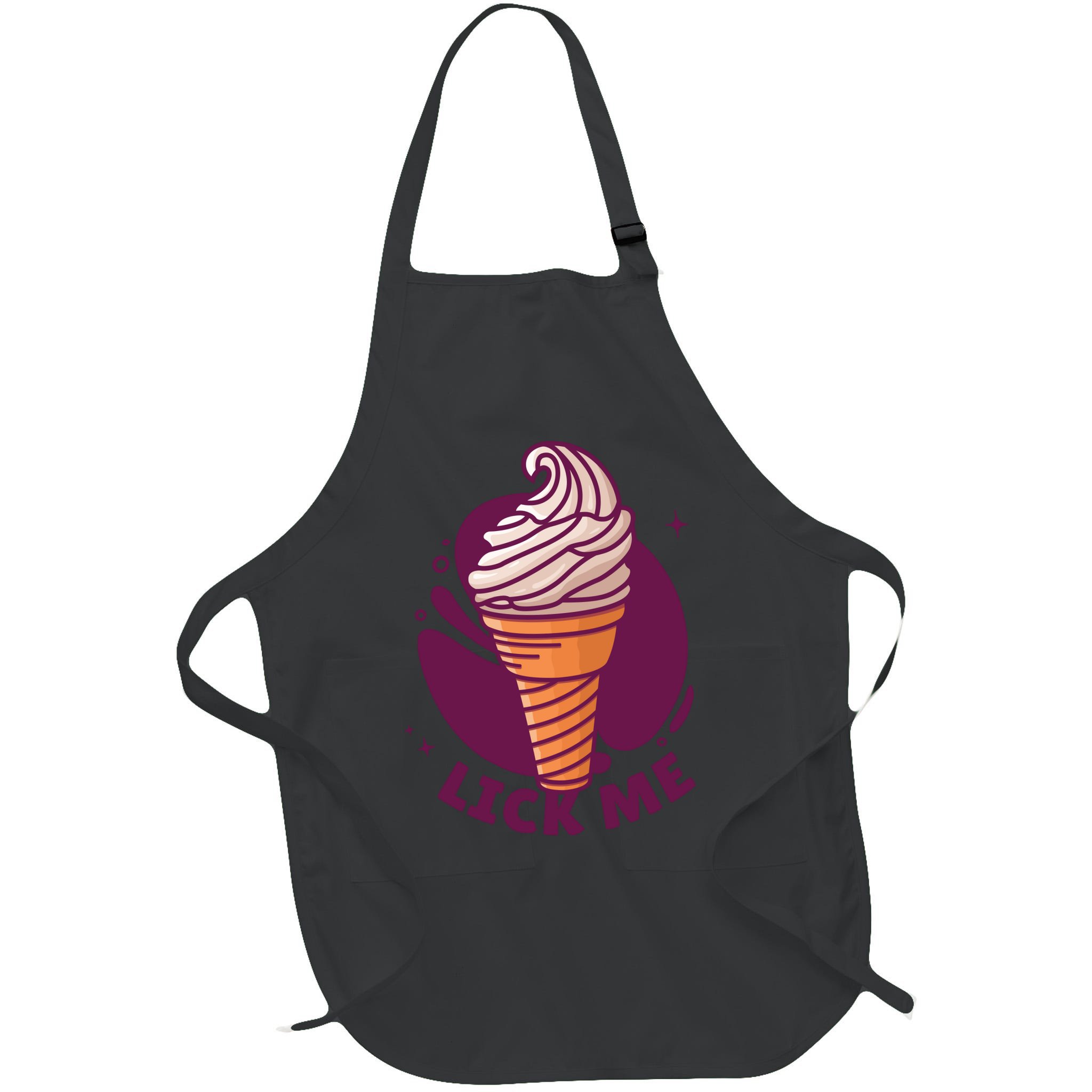 Lick Me Ice Cream Apron