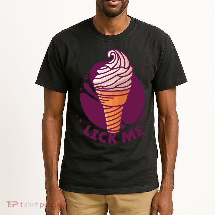 Lick Me Ice Cream Tall T-Shirt