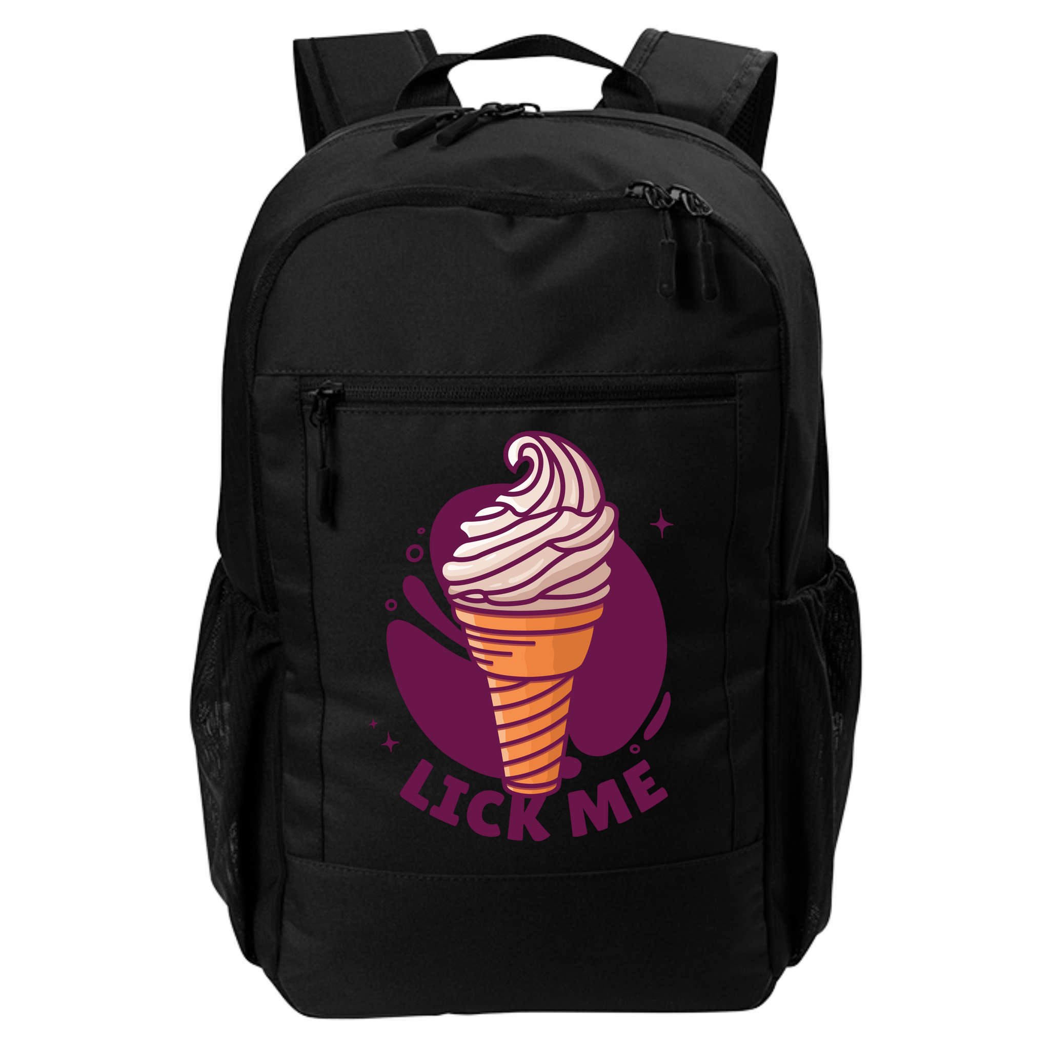 Lick Me Ice Cream Backpack