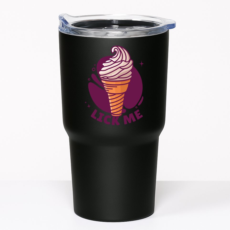 Lick Me Ice Cream Tumbler