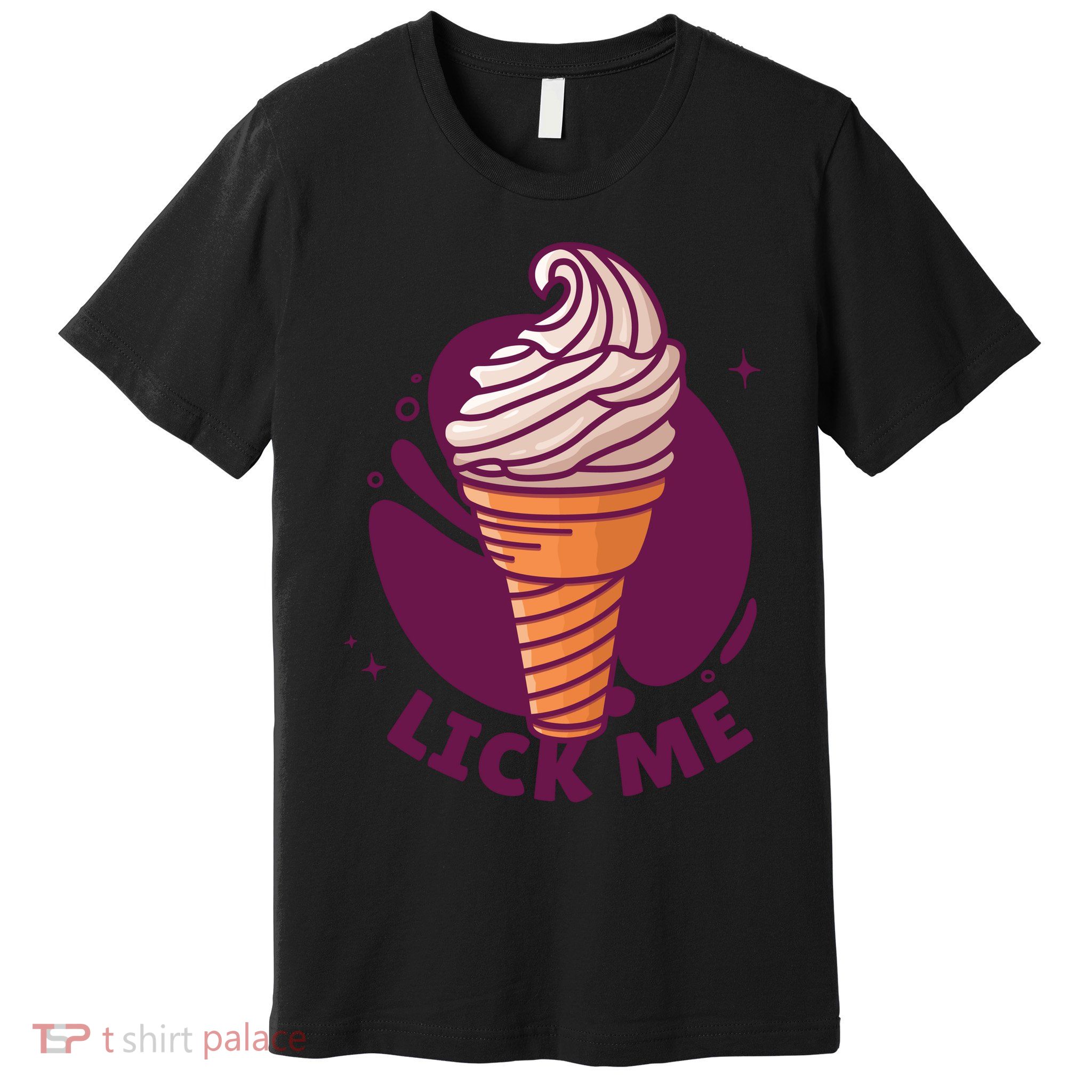 Lick Me Ice Cream Premium T-Shirt