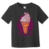 Lick Me Ice Cream Toddler T-Shirt