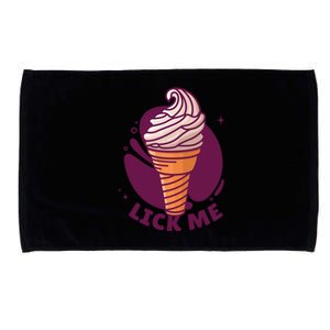 Lick Me Ice Cream Microfiber Hand Towel